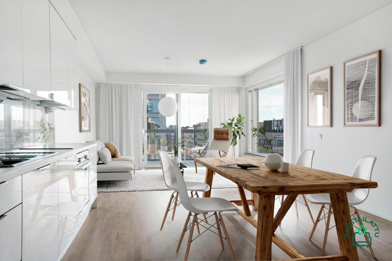 Apartmán Pasila Star Helsinky Exteriér fotografie