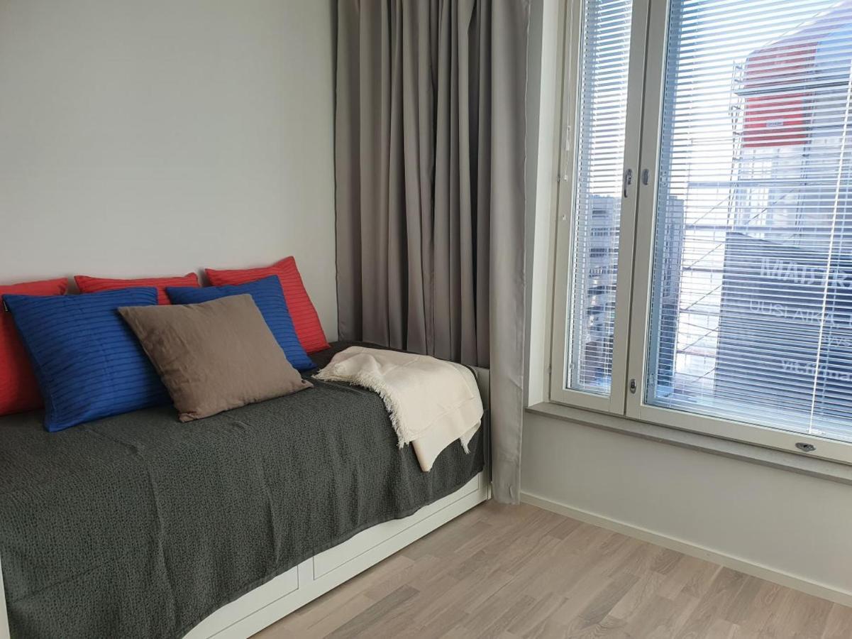 Apartmán Pasila Star Helsinky Exteriér fotografie